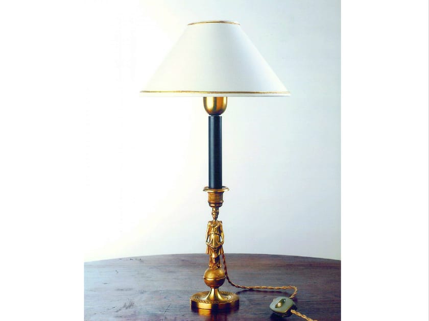 Бронзовая настольная лампа Tisserant 350 ARCH-00141298