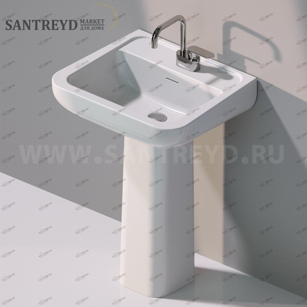 CMC9016 Пьедестал для раковины прямоугольная Ceramica Flaminia Como