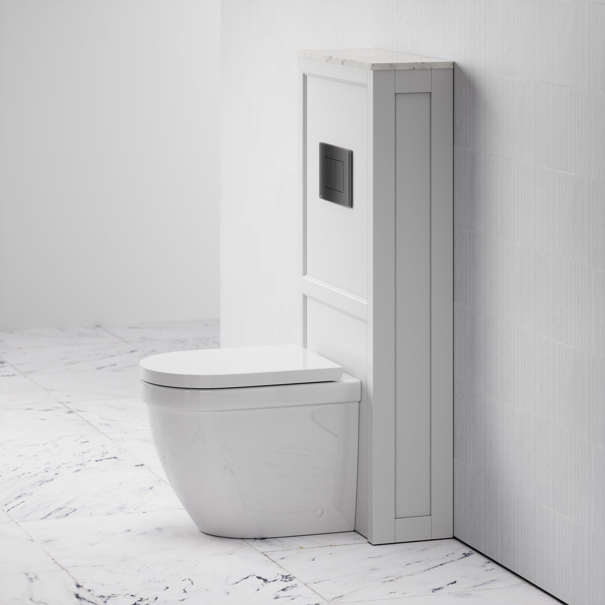 Туалет с внешней кассетой без бриды на полу LUSSO BERKELEY ARCH-00138216 - Вид №14