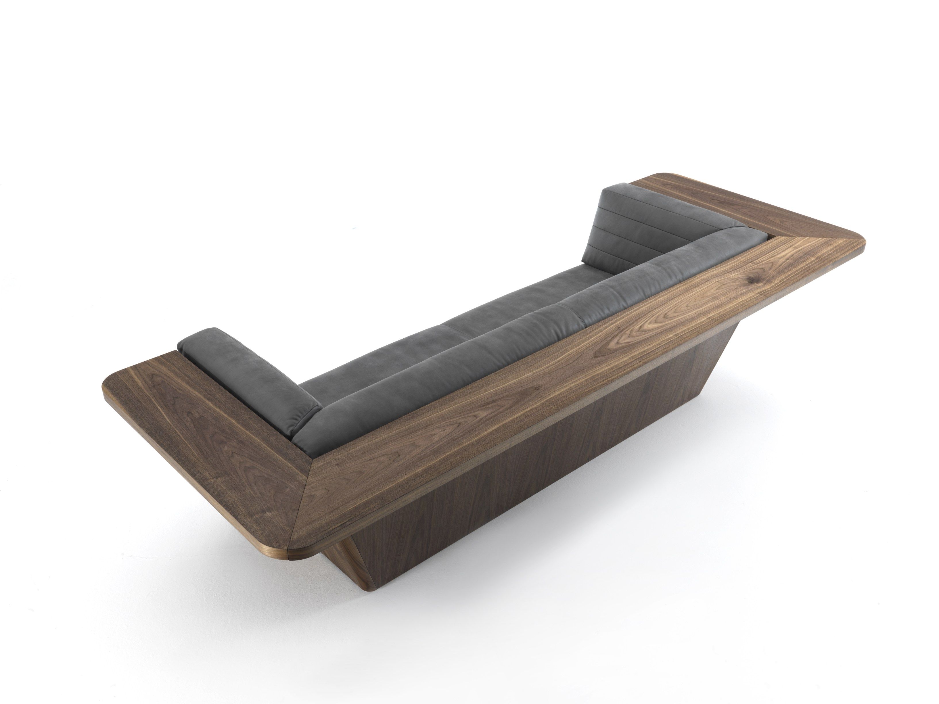 Линейный диван с твердой деревянной рамой Riva 1920 DYNAMIK ARCH-00079456 - Вид №4