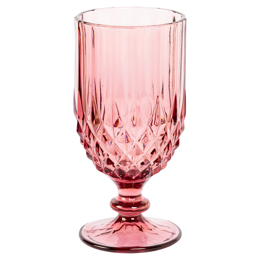 21091717 Комплект бокалов «Кинг» (6 штук, рубин) Object Desire Светский прием  - Вид №1