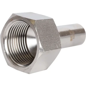 Муфта переходная Rommer 1"x18 мм НПр-ВР нержавеющая сталь