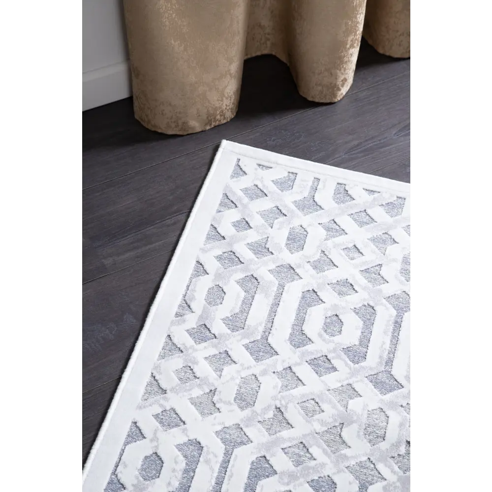 Ковер Рим 120x180 см вискоза 722 W цвет бежевый CTIM STLM-2191208 - Вид №5