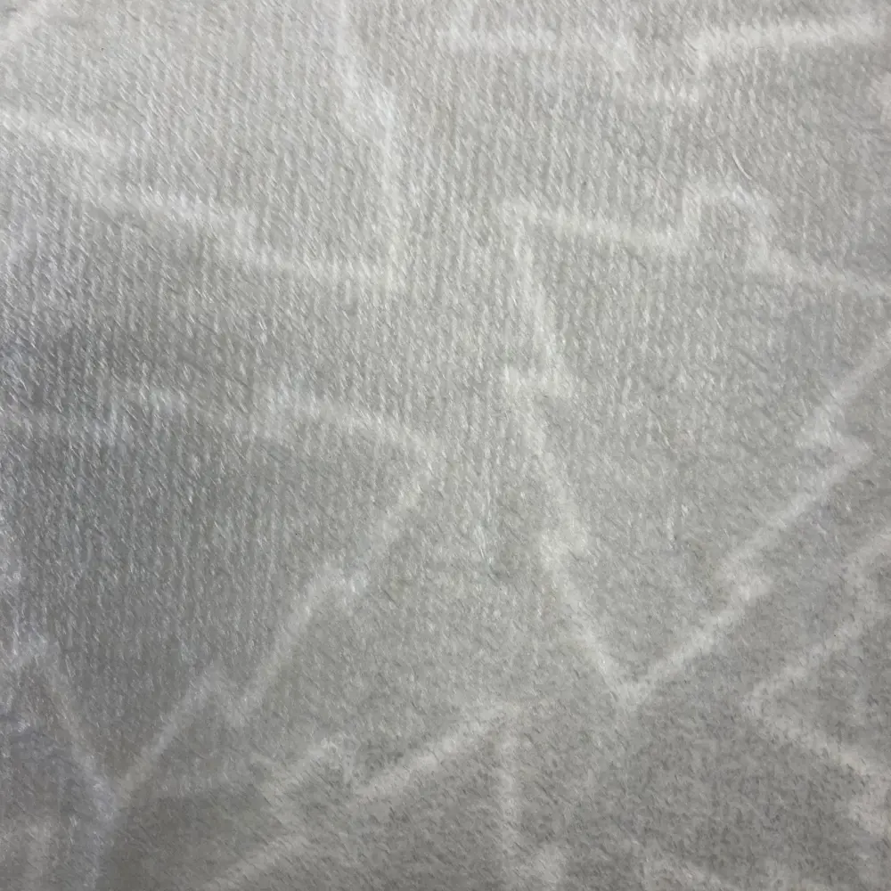 Плед Елочки светящийся в темноте 150x200 см микрофибра цвет серый Ardenza Новогодняя STLM-2104534 - Вид №1