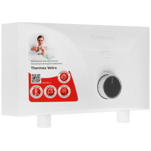 9083823 Водонагреватель электрический Thermex Vetro 3500 shower