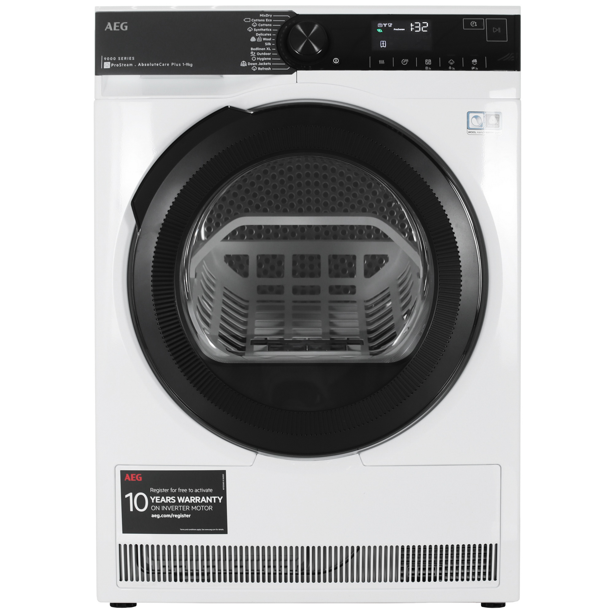 9112476 Сушильная машина AEG TR939M4ZE белый STDN-0142983