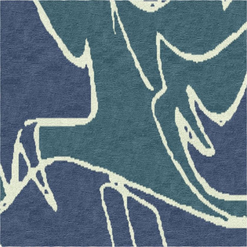 Tapis Rouge Прямоугольный коврик ручной работы Val camonica Tr1735 - Вид №2