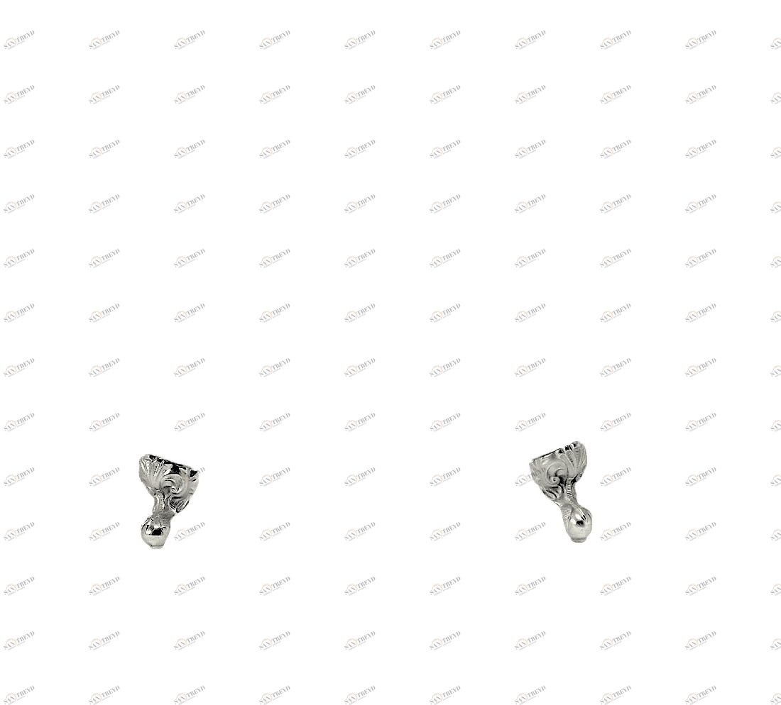 Gentry Home Bexley Cast iron bathtubs with feet Никель Ball & Claw sun-id-1075159