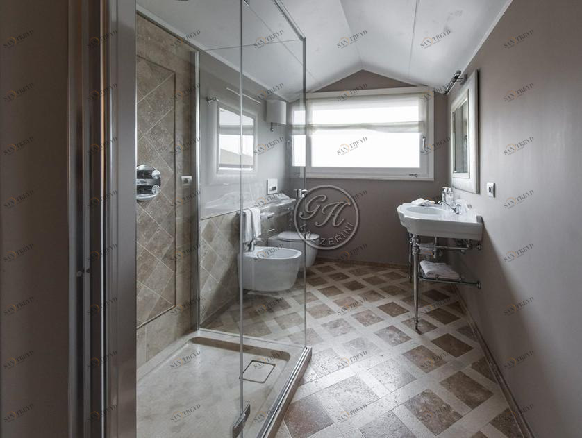 GH LAZZERINI Угловая душевая кабина из стекла с поддоном sun-id-1408558