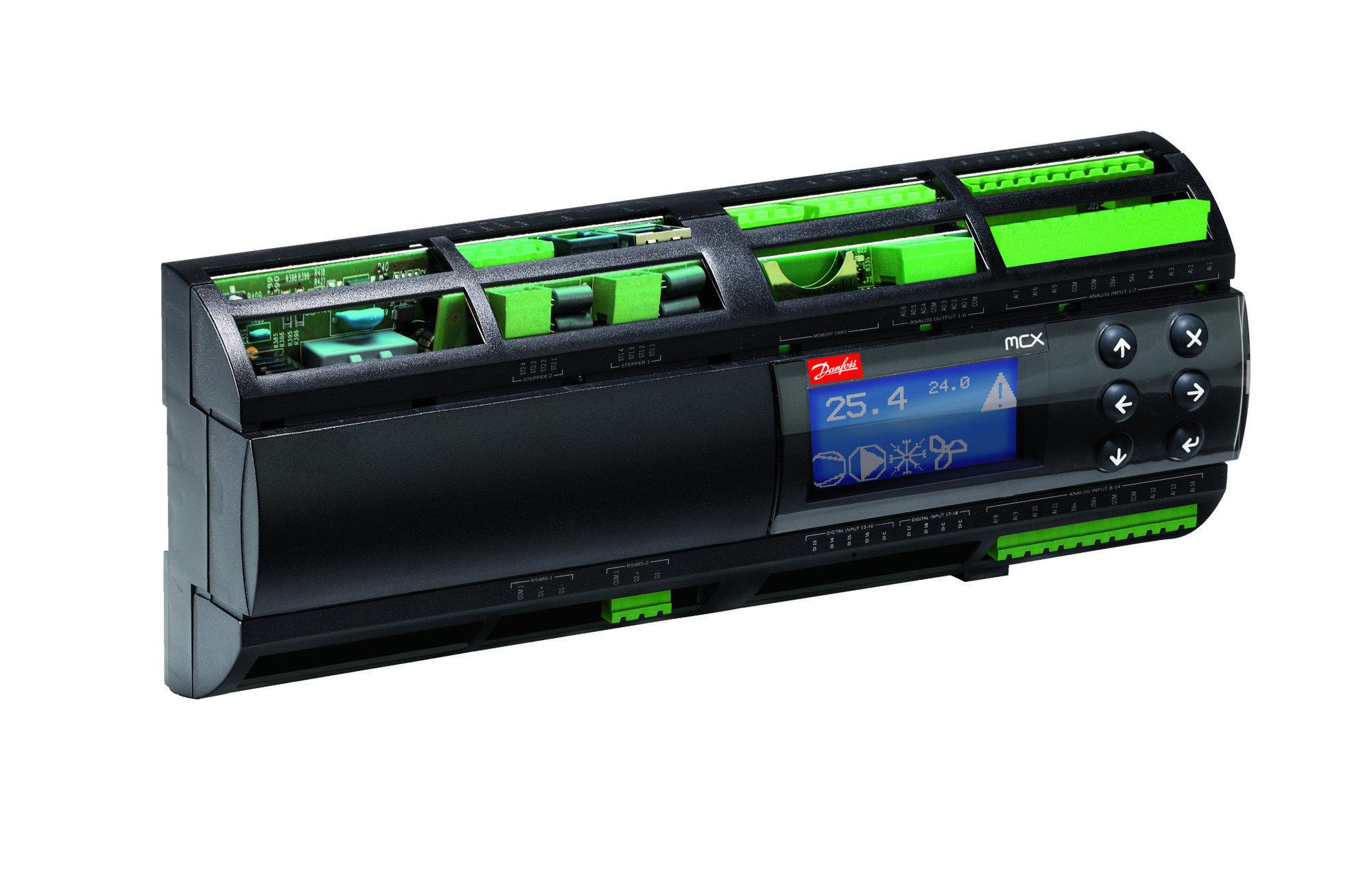 Danfoss MCX 152V MCX152V контроллер программируемый 080G0284  - Вид №2