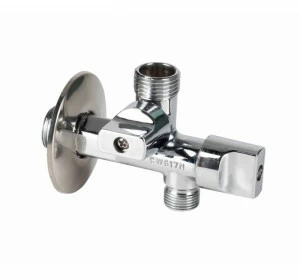 GENEBRE 3062 04 04 Клапан Bibcock с двумя независимыми выходами без шлангового соединения