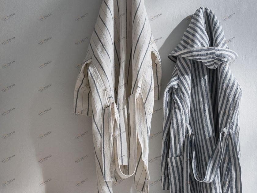 LA FABBRICA DEL LINO Махровый халат Decor sun-id-1376871