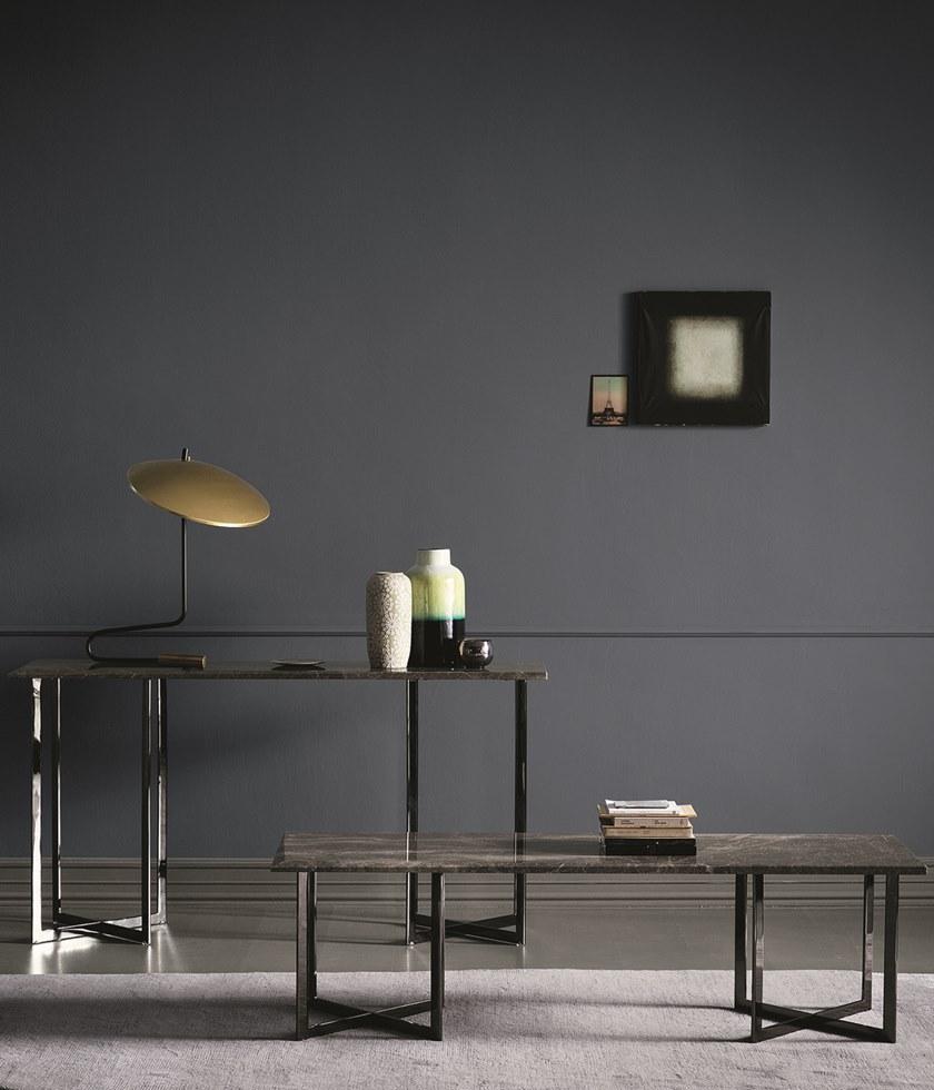 Bodema Прямоугольная консоль из мрамора Blunt Blu002 - Вид №2