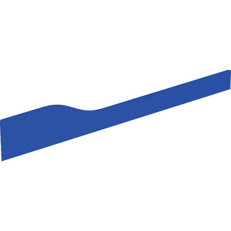 430360016 Фронтальная декоративная панель Geberit Bambini для детской раковины, для трех смесителей для раковины, более низкая раковина справа Geberit  - Вид №4