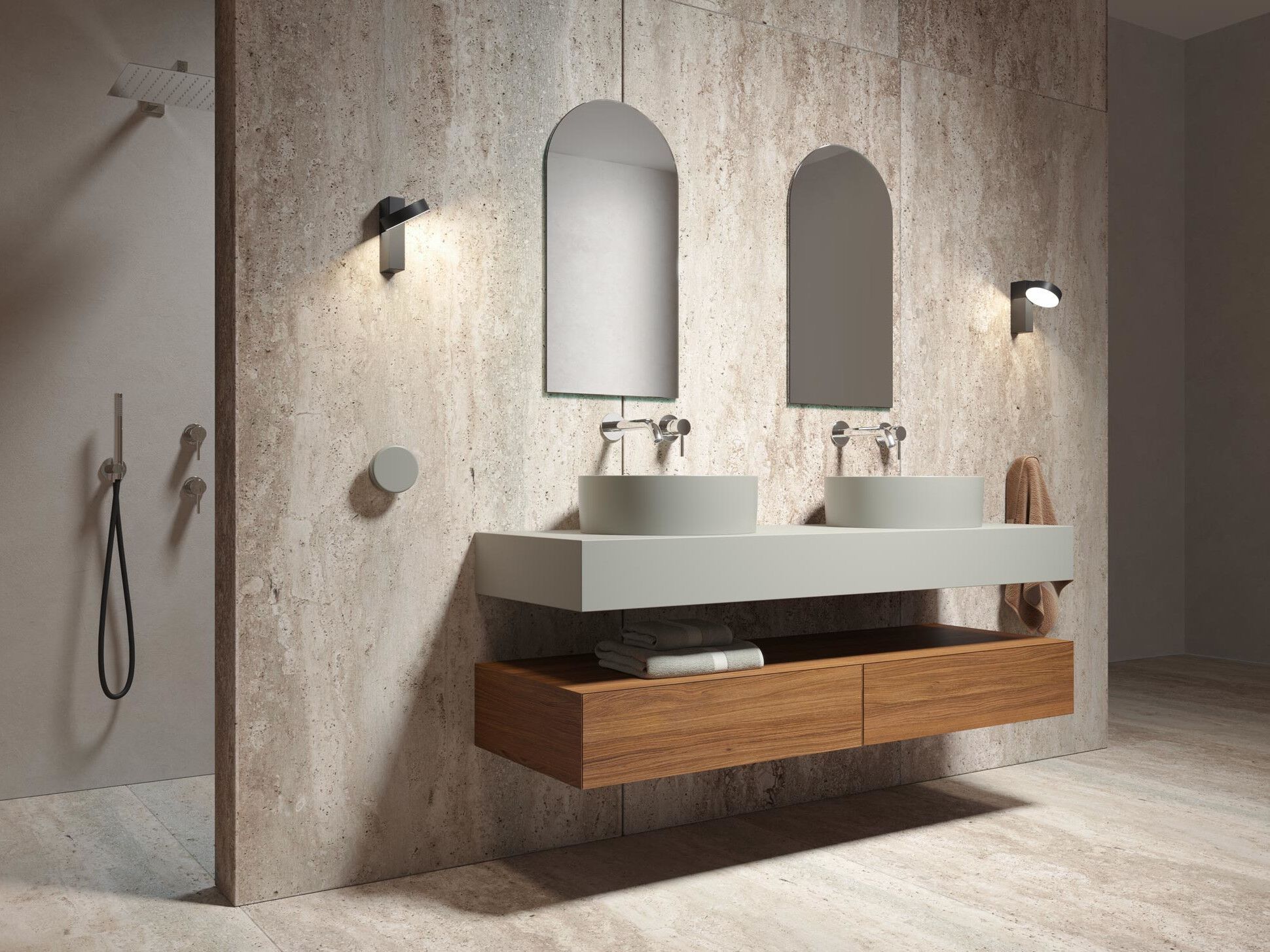 Столешница для умывальника Domus Falerii линейка ARCH-00113281 - Вид №2