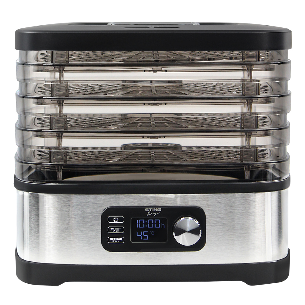 9162179 Сушилка для овощей и фруктов STINGRAY ST-FD728A черный STDN-0100462