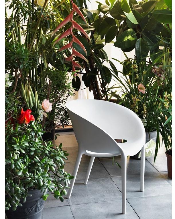 Driade Штабелируемый садовый стул из полипропилена sun-id-1361374 - Вид №4