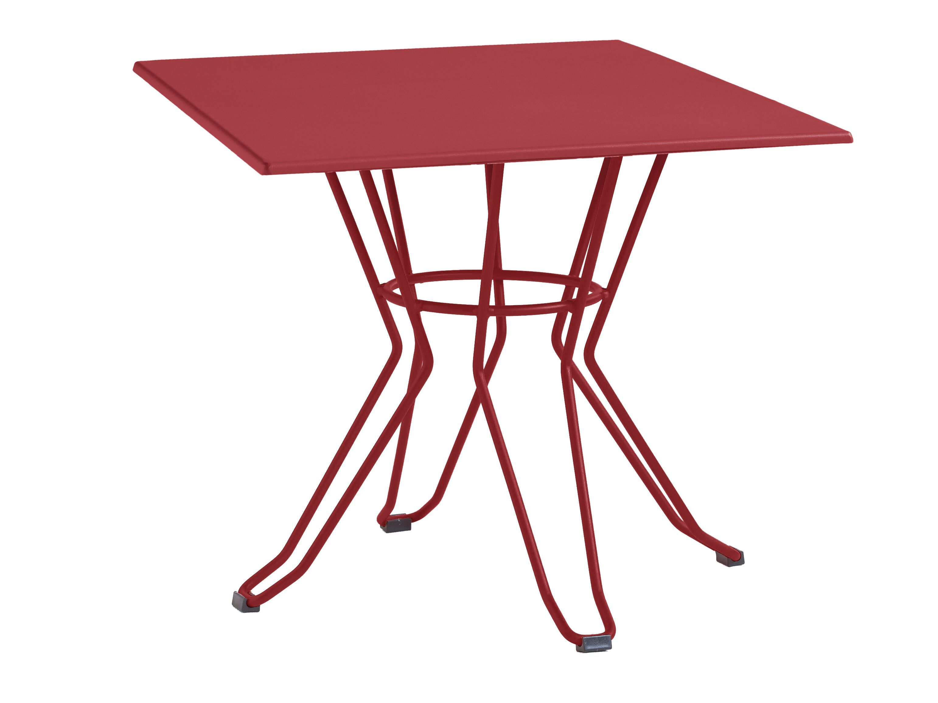 Стальной квадратный садовый стол iSimar ARCH-00072117 - Вид №1