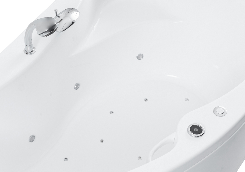 Акриловая ванна Aquanet Capri 160x100 R (а/м, А3рNew, з/д) 00207261 - Вид №4