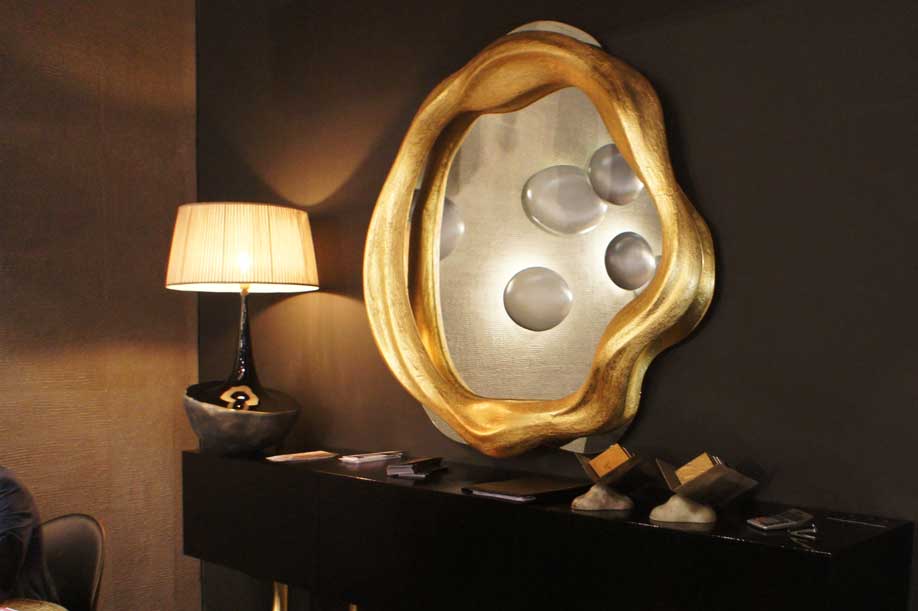 042304 Настольная лампа Onix Karpa  - Вид №3