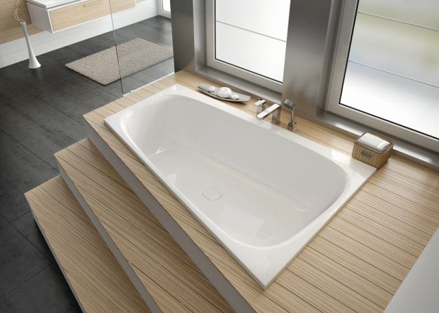 Встроенная акриловая асимметричная ванна HOESCH iSensi ARCH-00096192 - Вид №1