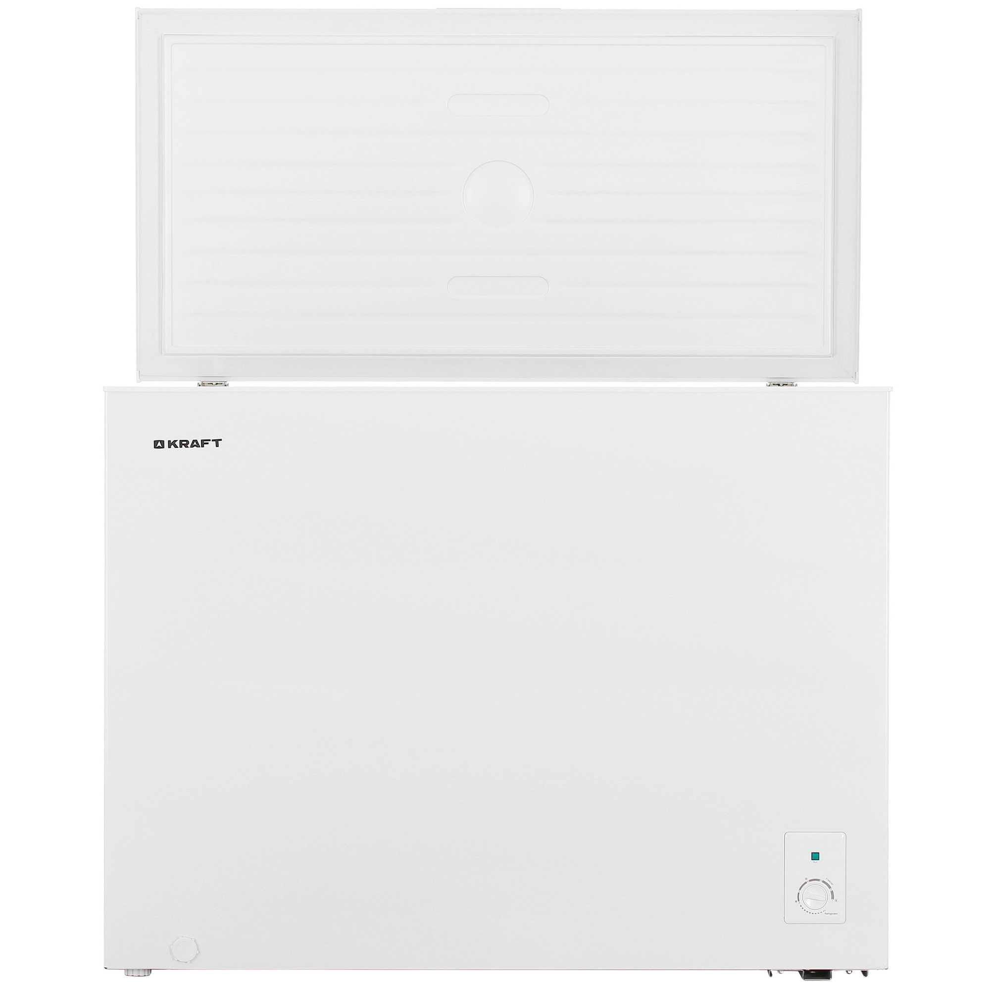 9089465 Морозильный ларь KRAFT BD (W)-280RX белый STDN-0070025 - Вид №1