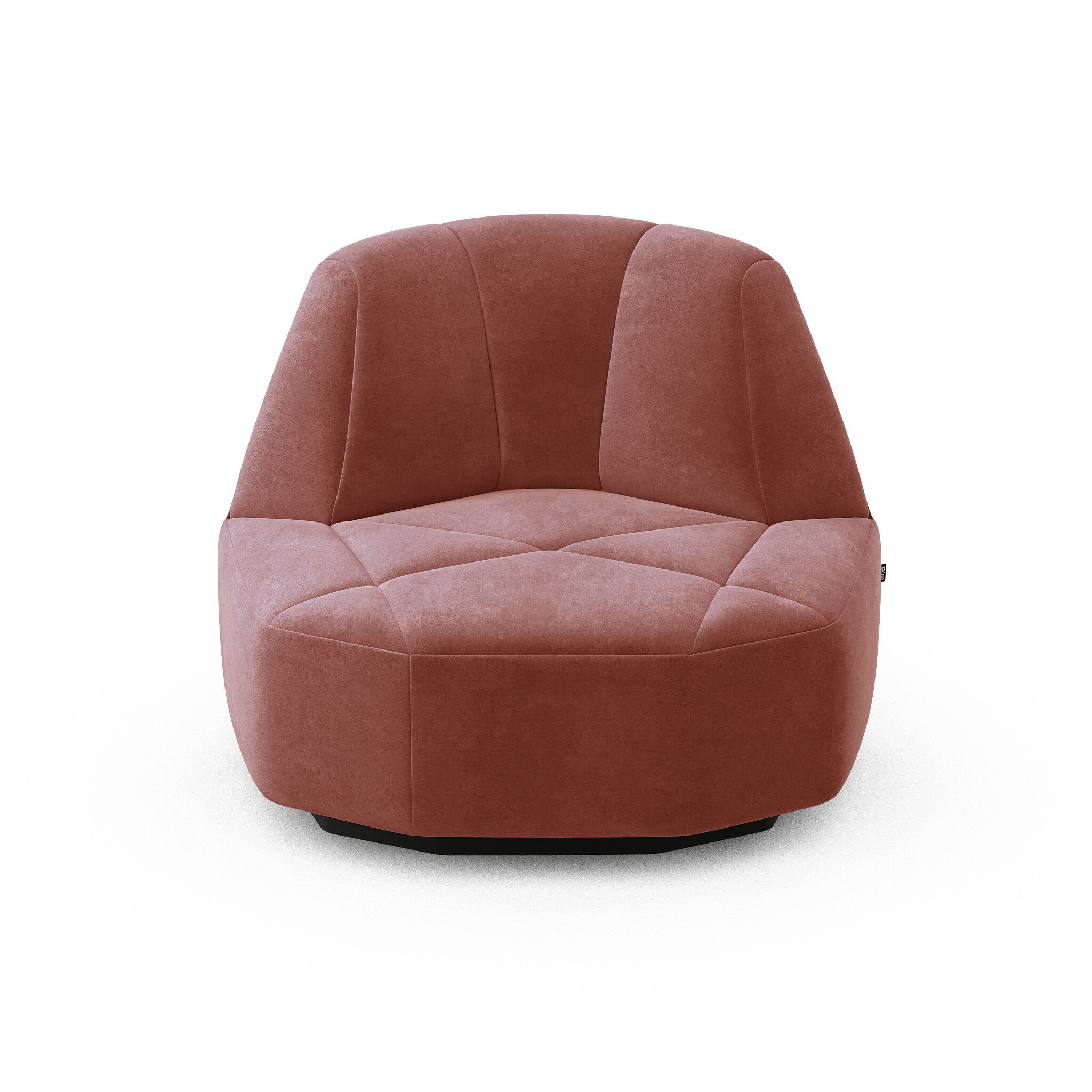 Тканевое вращающееся кресло FID Paris Crystal ARCH-00123606 - Вид №18