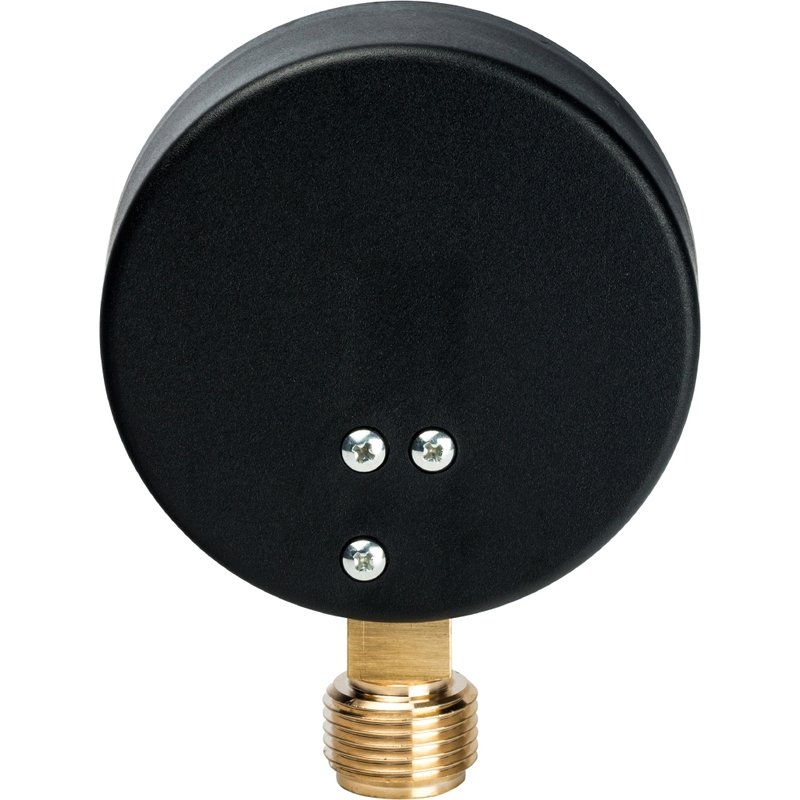 Манометр радиальный 80 мм 1/2" 6 бар STOUT SIM0010800615 - Вид №1