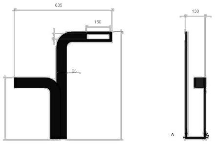 Nola Industrier Стальная стойка для велосипедов  Ö04-25  - Вид №10