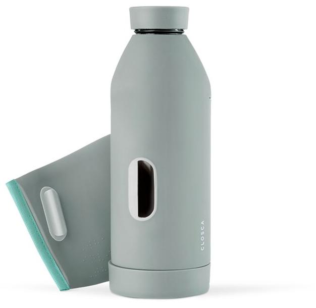 Closca Design Стеклянная бутылка с силиконовым покрытием sun-id-1363052 - Вид №3