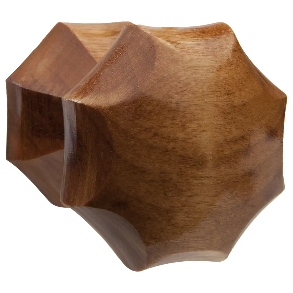 Ручка-кнопка фигурная ЙО-Дуб, дерево Santreyd STLM-2156458