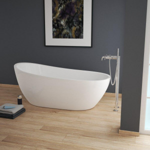 Ванна отдельностоящая GR-1401 (170x80x71) GROSSMAN