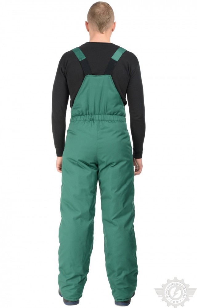 63761 Костюм "Эксперт-К" зимний темно-зеленый  Зимняя спецодежда  размер 60-62/182-188  - Вид №8
