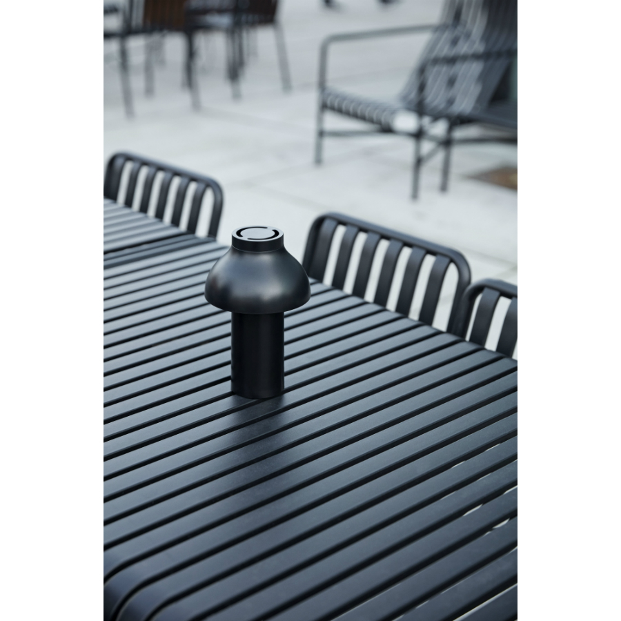 Лампа настольная PC Portable, черная Hay 4104311009000 - Вид №6