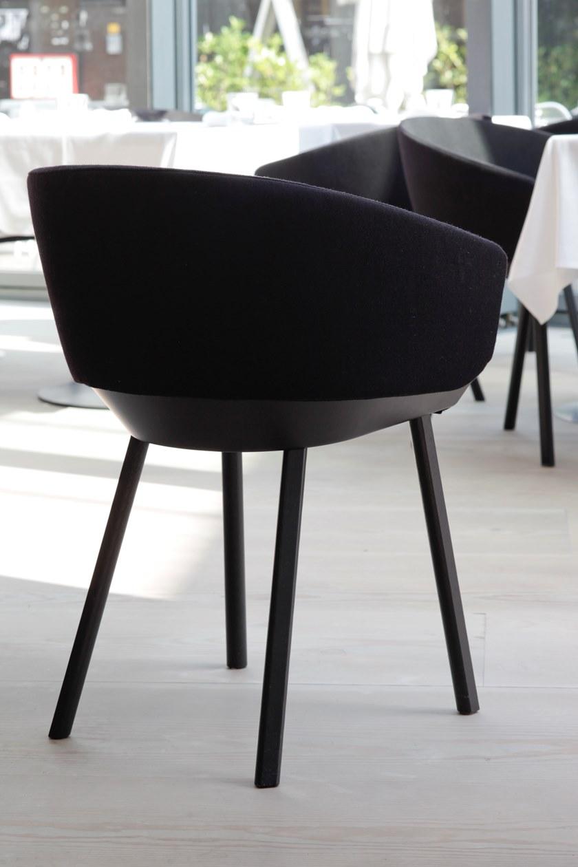 e15 Кресло с подлокотниками контрактное Houdini Ch04  - Вид №6