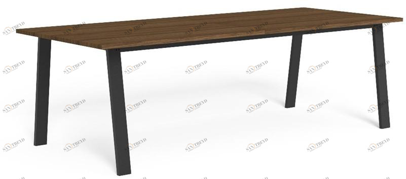 Talenti Прямоугольный деревянный стол Cottage Cottp