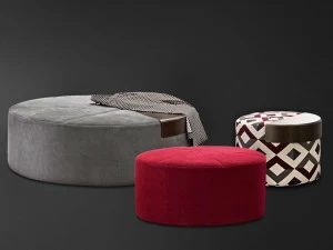 Flou Круглый пуф из ткани