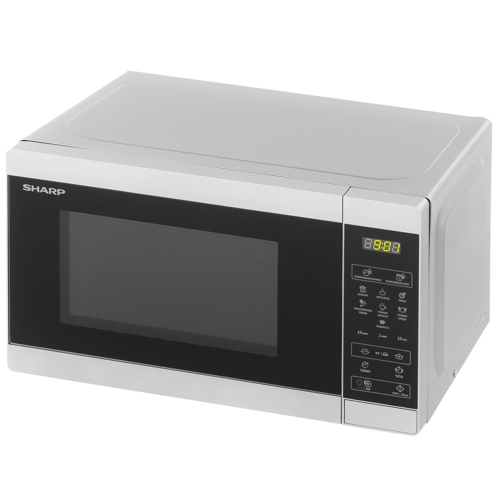 5321759 Микроволновая печь Sharp R2800RSL серебристый STDN-0030311 - Вид №2