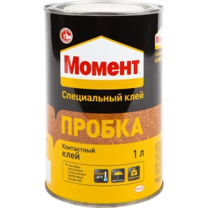 Клей специальный Момент Пробка, 1 л 12293488 STLM-2109329