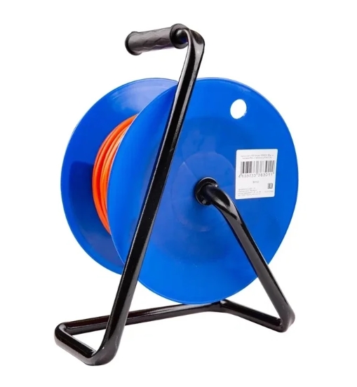 Удлинитель силовой АТЛАНТ ПВС 3500 черный/синий 9121826 STDN-0067919 - Вид №1