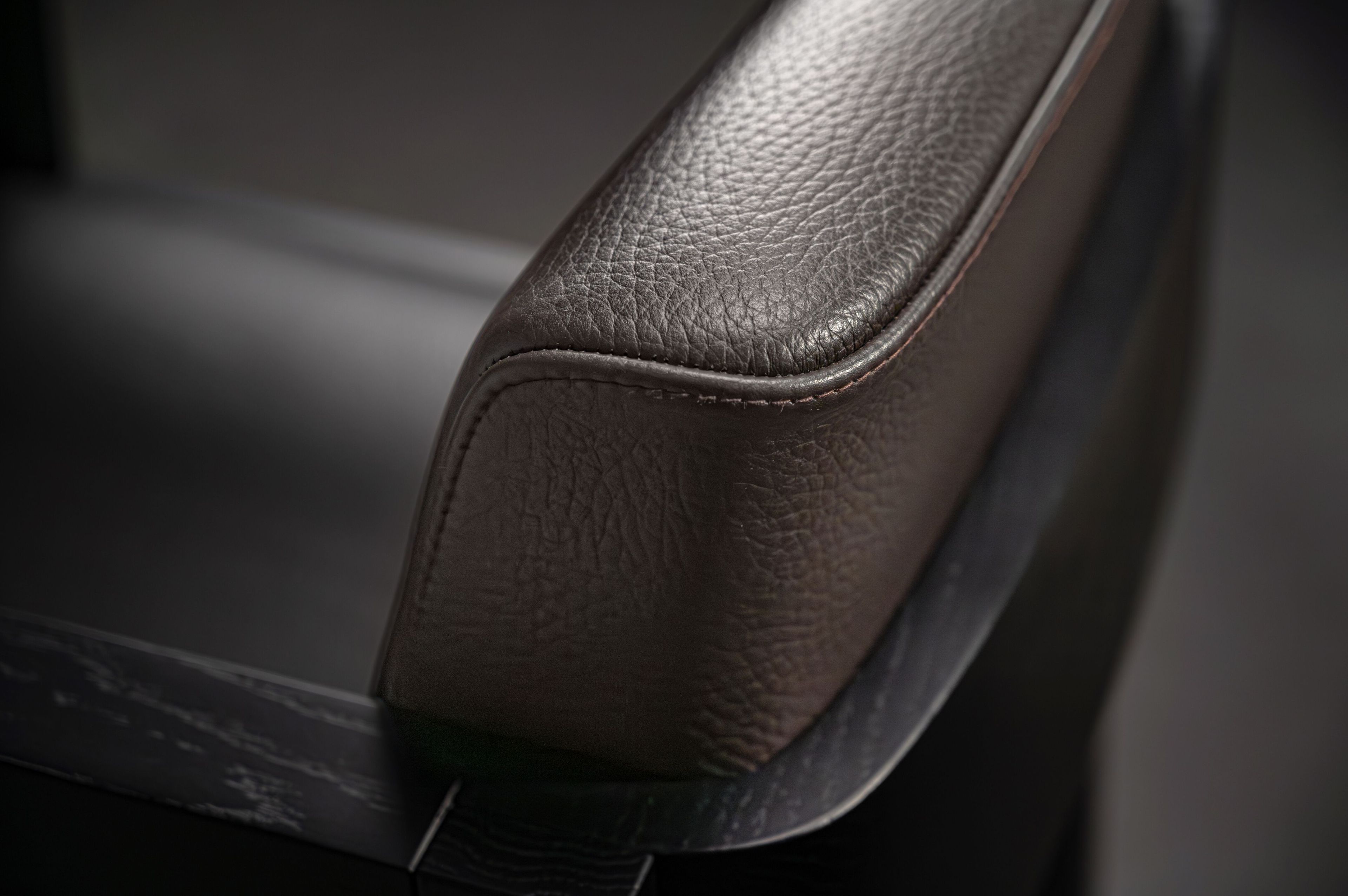 Кожаный стул с подлокотниками Piet Boon WIETSE ARCH-00111280 - Вид №4