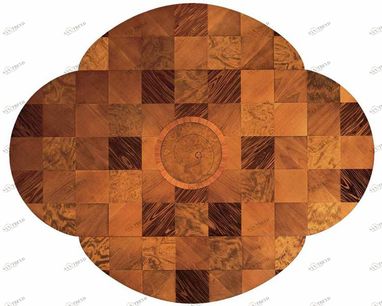 Carpanelli Обеденный стол Cherry Quadrifoglio Ta32