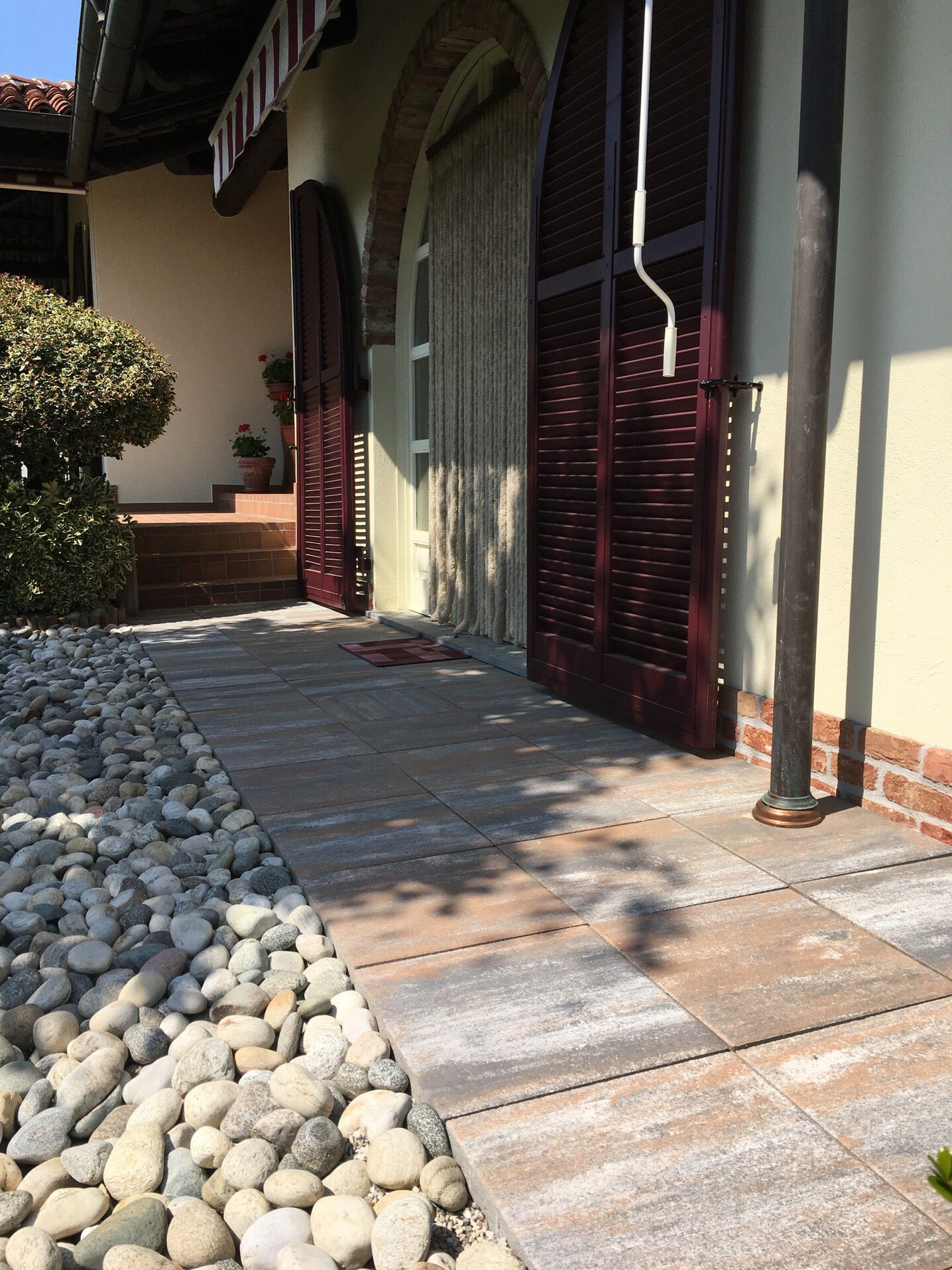 Бетонный открытый пол PAVESMAC PIASTRA 40X40 ARCH-00093579 - Вид №3