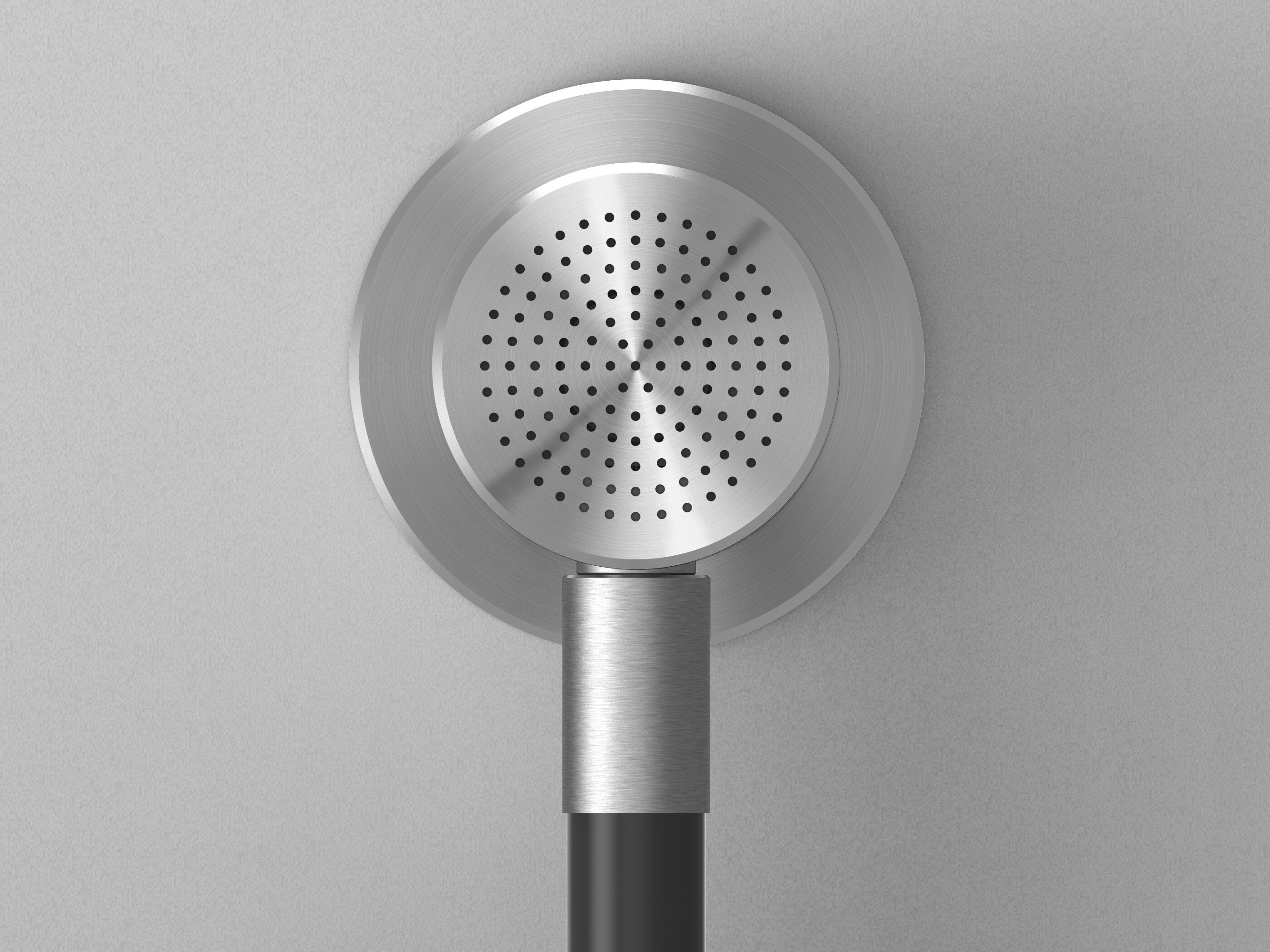 Настенный ручной душ Quadrodesign Hum ARCH-00136034