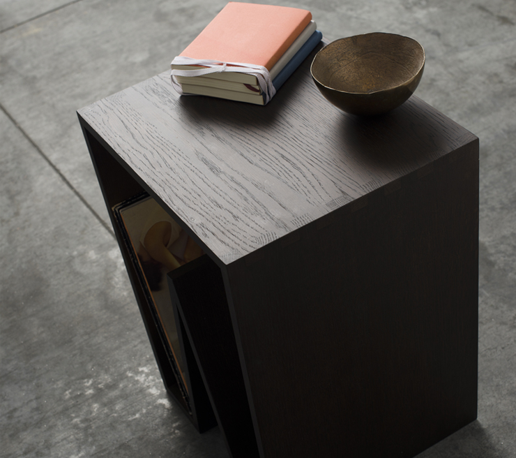 Ex.T Notch Wood Табурет из натурального дуба EXNOTCHROV  - Вид №8