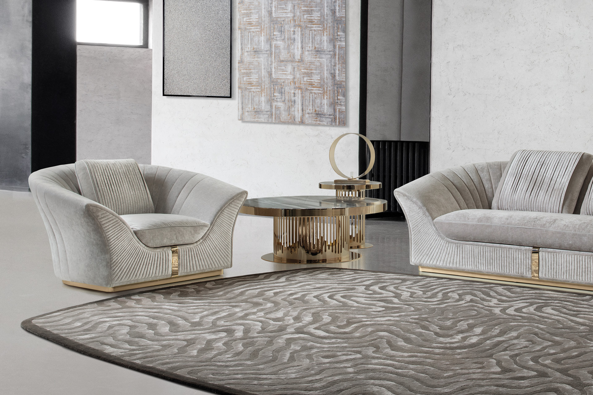 280/52 Charisma круглый коктейльный стол - giorgio collection - Вид №2