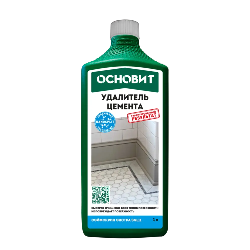 Удалитель цемента Основит SGL11 1 л Santreyd STLM-2096237
