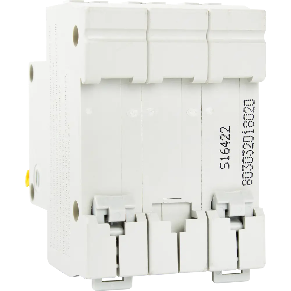 Автоматический выключатель IEK Home ВА47-29 3-полюсный 20А 18072441 STLM-0009409 - Вид №1