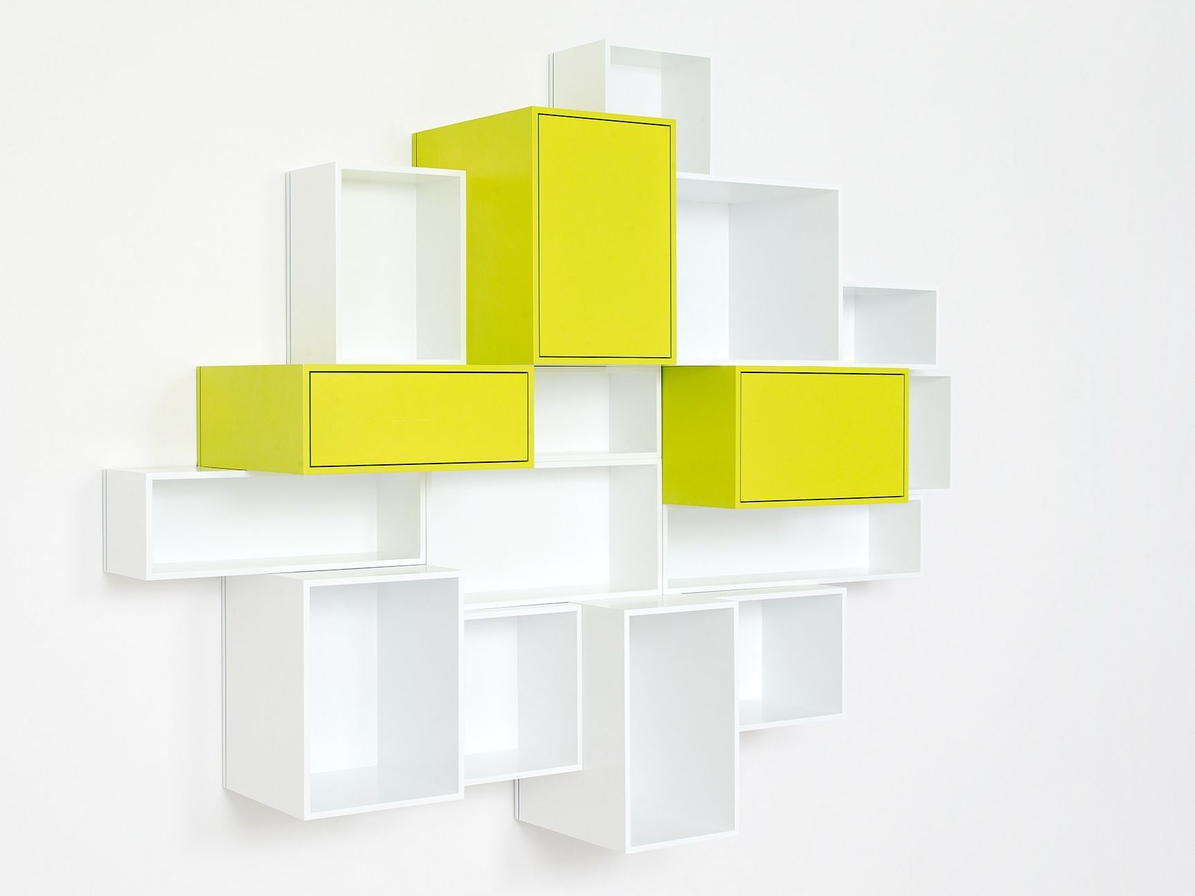 Настенный книжный шкаф Cubit by Mymito ARCH-00078978