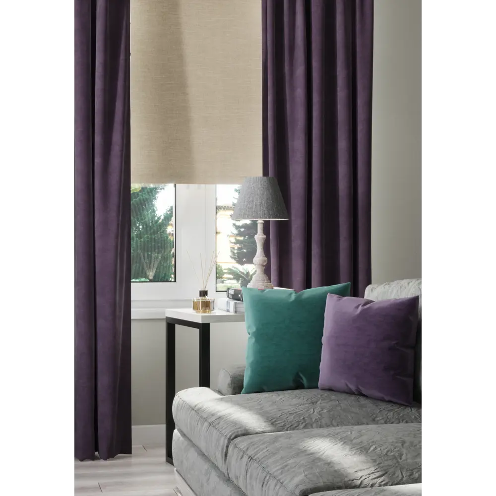 Настольная лампа Eglo «Newlyn» 1хE14x40 Вт, цвет серо-коричневый STLM-2072046 - Вид №6